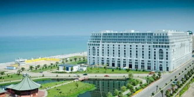Apartment In Hotel Magnolia Batumi Exterior photo